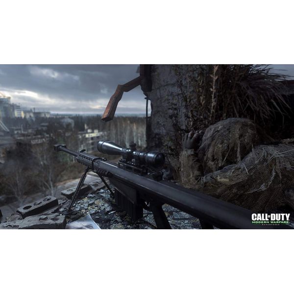 Игра Call of Duty: Modern Warfare Remastered PS4 английская версия Б.У. фото №2