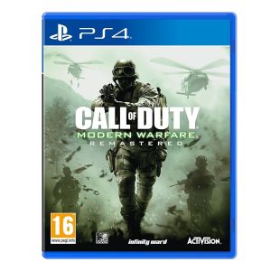 Игра Call of Duty: Modern Warfare Remastered PS4 английская версия Б.У.