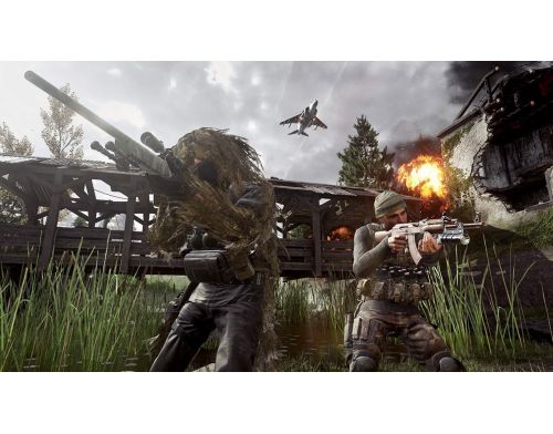 Игра Call of Duty: Modern Warfare Remastered PS4 английская версия Б.У. фото №3