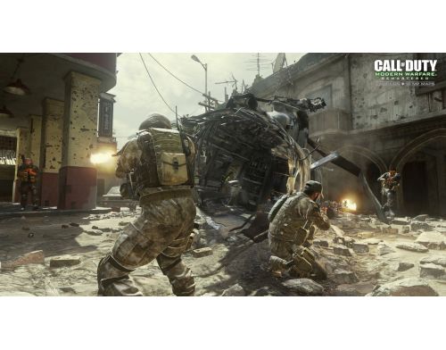 Игра Call of Duty: Modern Warfare Remastered PS4 английская версия Б.У. фото №4
