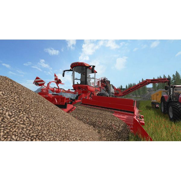 Гра Farming Simulator 17 Ambassador Edition PS4 Вживана фото №4