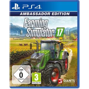 Игра Farming Simulator 17 Ambassador Edition PS4 Б.У.