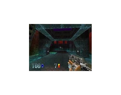 Фото №4 - Quake 2 Platinum Playstation 1 Б.У. Копия