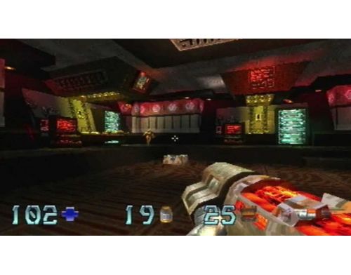 Фото №5 - Quake 2 Platinum Playstation 1 Б.У. Копия