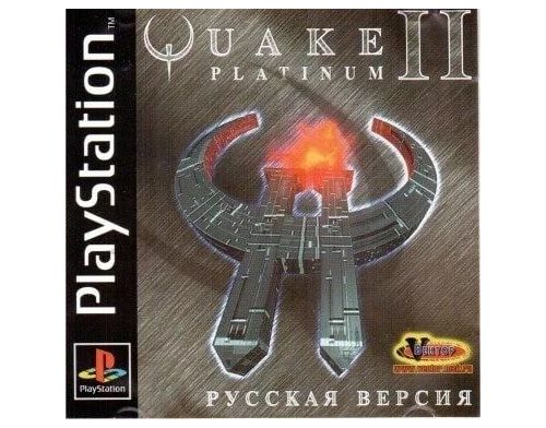 Фото №1 - Quake 2 Platinum Playstation 1 Б.У. Копия