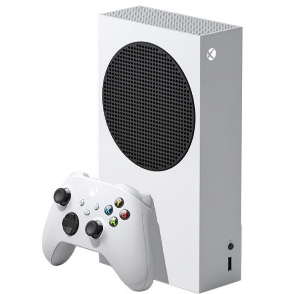Ігрова консоль Microsoft Xbox Series S 512 GB + FIFA 23 Російська версія фото №3