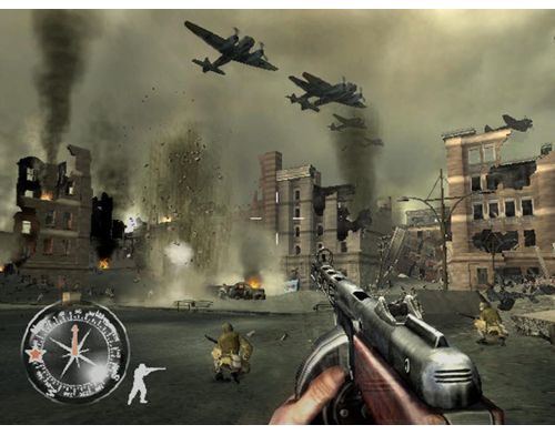 Фото №5 - Call of Duty 2: Big Red One + Call of Duty: Finest Hour PS2 Б.У. Копия