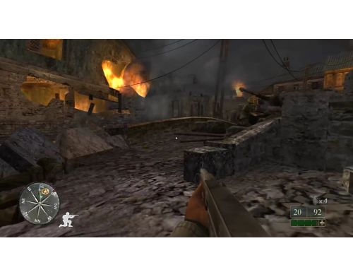 Фото №6 - Call of Duty 2: Big Red One + Call of Duty: Finest Hour PS2 Б.У. Копия