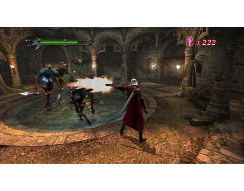 Фото №3 - Devil May Cry 3: Dante's Awakening + Devil May Cry PS2 Б.У. Копия