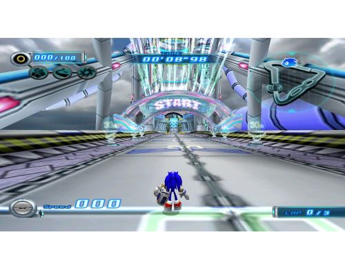 Фото №4 - Sonic Gems Collection + Sonic Riders PS2 Б.У. Копия
