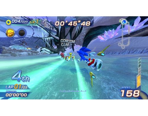 Фото №6 - Sonic Gems Collection + Sonic Riders PS2 Б.У. Копия