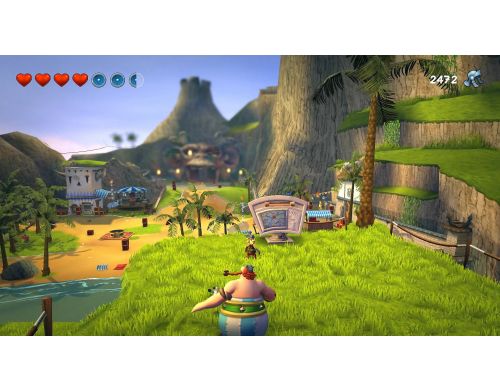 Игра Asterix & Obelix XXL2 PS4 Русская версия Б.У. фото №5