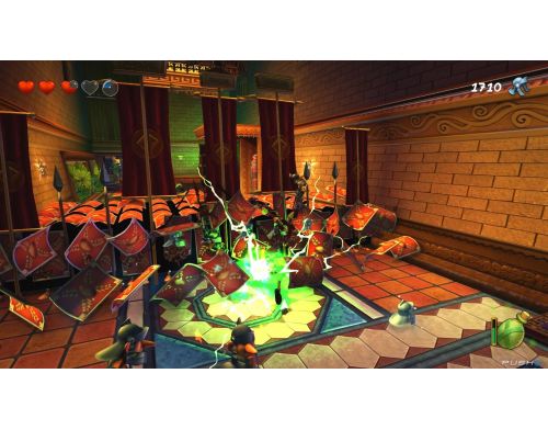 Игра Asterix & Obelix XXL2 PS4 Русская версия Б.У. фото №2