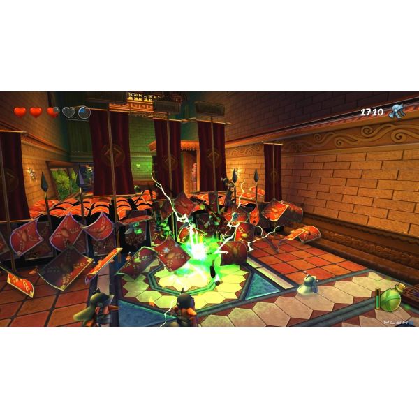 Игра Asterix & Obelix XXL2 PS4 Русская версия Б.У. фото №2
