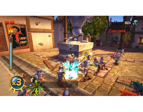 Игра Asterix & Obelix XXL2 PS4 Русская версия Б.У. фото №3