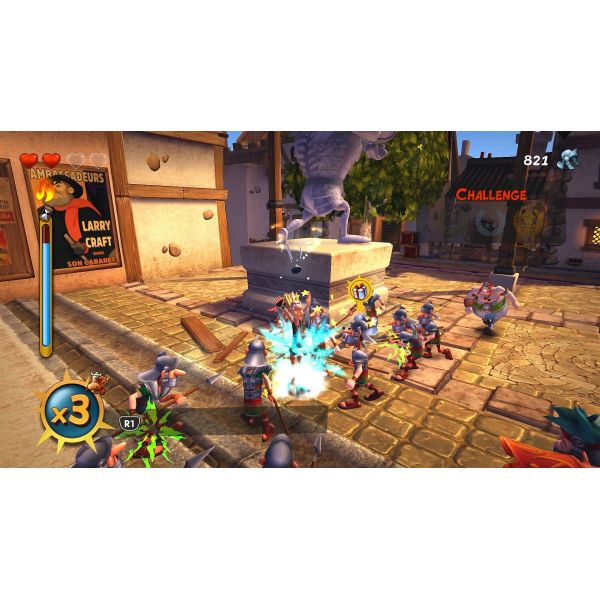 Игра Asterix & Obelix XXL2 PS4 Русская версия Б.У. фото №3