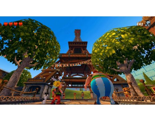 Игра Asterix & Obelix XXL2 PS4 Русская версия Б.У. фото №4