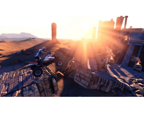 Игра Trials Fusion Deluxe Edition PS4 русские субтитры Б.У. фото №3
