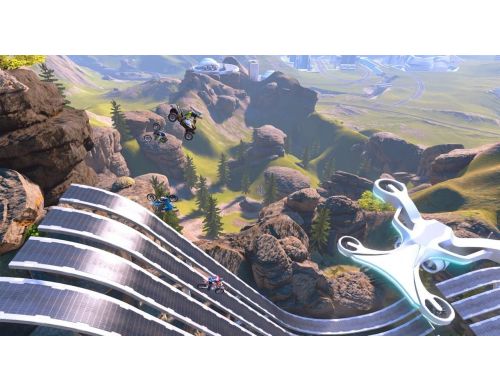 Игра Trials Fusion Deluxe Edition PS4 русские субтитры Б.У. фото №4