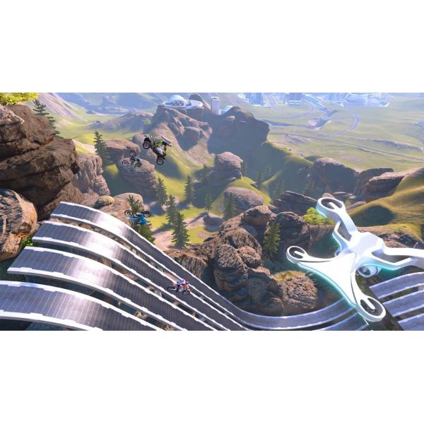 Игра Trials Fusion Deluxe Edition PS4 русские субтитры Б.У. фото №4