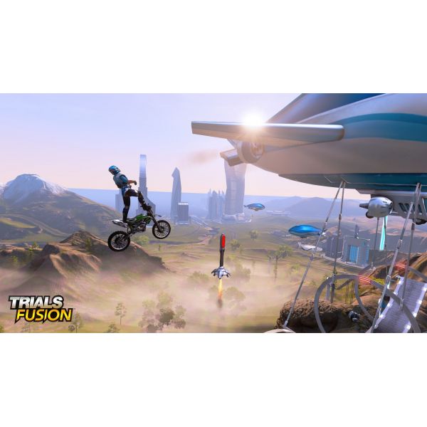 Игра Trials Fusion Deluxe Edition PS4 русские субтитры Б.У. фото №6