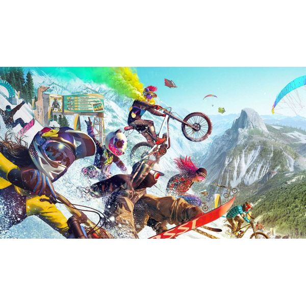 Игра Riders Republic. Freeride Edition PS4 Русская версия фото №2