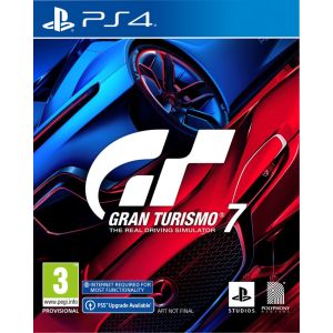 Игра Gran Turismo 7 PS4 русская версия Б.У.