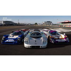 Игра Gran Turismo 7 PS4 русская версия Б.У.