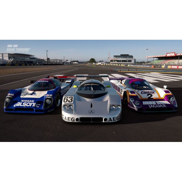 Игра Gran Turismo 7 PS4 русская версия Б.У. фото №6