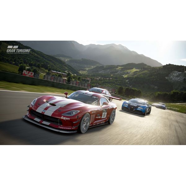 Игра Gran Turismo 7 PS4 русская версия Б.У. фото №7