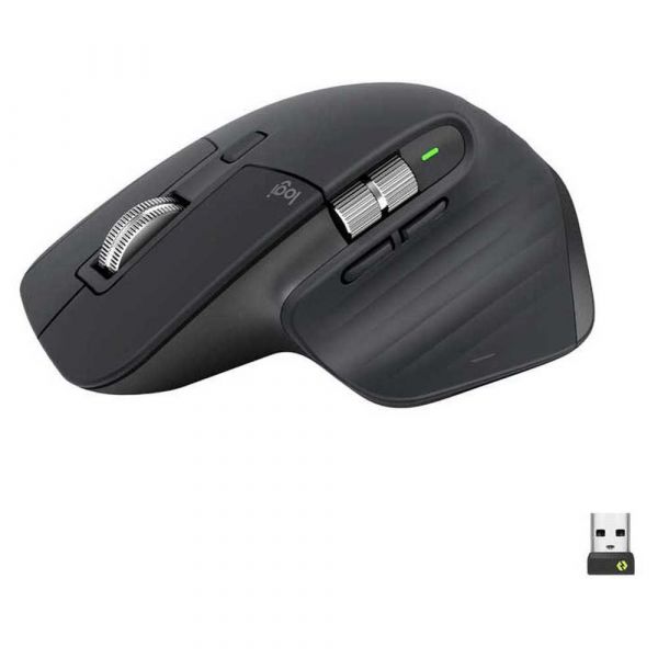 Мышь Logitech MX Master 3S Black (910-006556, 910-006557, 910-006558, 910-006559, 910-006561, 910-006565 фото №3
