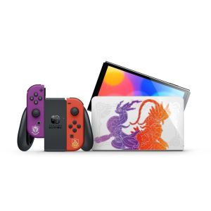 Портативная игровая консоль Nintendo Switch OLED Model Pokemon Scarlet & Violet Edition