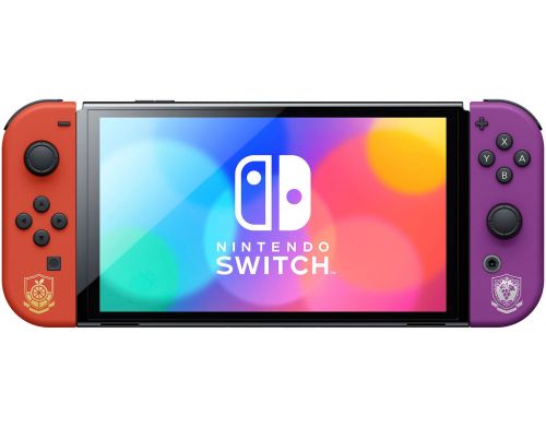 Портативная игровая консоль Nintendo Switch OLED Model Pokemon Scarlet & Violet Edition фото №4