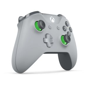 Геймпад Microsoft Xbox One S Wireless Controller Grey-Green (Лимитированное издание) Б.У.