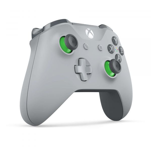 Геймпад Microsoft Xbox One S Wireless Controller Grey-Green (Лімітоване видання) Вживаний фото №2