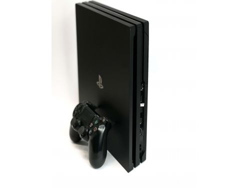 Фото №2 - Приставка Sony PlayStation 4 PRO CUH-72xx 1TB Black Б.У. (Гарантия)