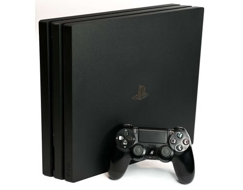 Фото №1 - Приставка Sony PlayStation 4 PRO CUH-72xx 1TB Black Б.У. (Гарантия)