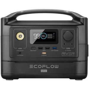 Зарядна станція EcoFlow RIVER Max (EFRIVER600MAX-EU, PB930425)