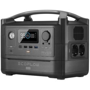 Зарядная станция EcoFlow RIVER Max (EFRIVER600MAX-EU, PB930425)
