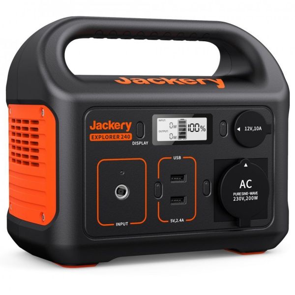 Зарядна станція Jackery Explorer 240EU фото №2