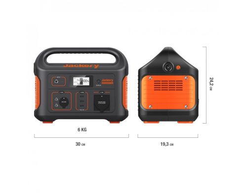 Зарядна станція Jackery Explorer 500EU (PB930975) фото №2