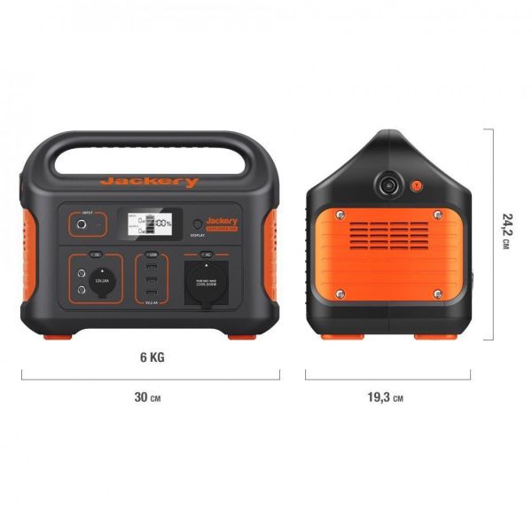 Зарядна станція Jackery Explorer 500EU (PB930975) фото №2
