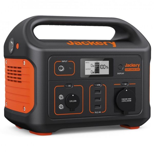 Зарядна станція Jackery Explorer 500EU (PB930975) фото №3