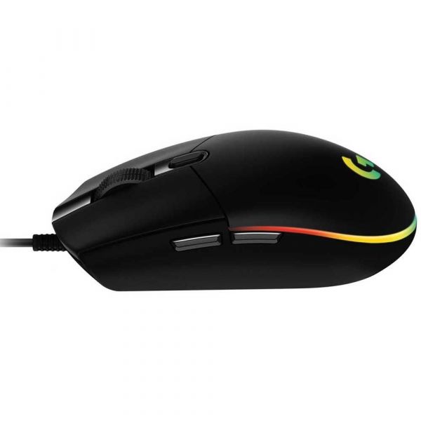 Миша Logitech G102 Lightsync USB Black (910-005823) фото №3
