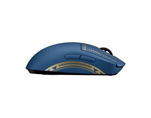 Фото №2 - Мышь Logitech G PRO Wireless Gaming Mouse League of Legends Edition (910-006451)