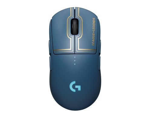 Фото №1 - Мышь Logitech G PRO Wireless Gaming Mouse League of Legends Edition (910-006451)