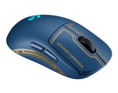 Фото №3 - Мышь Logitech G PRO Wireless Gaming Mouse League of Legends Edition (910-006451)
