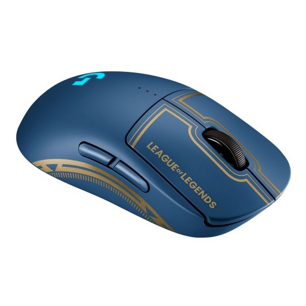 Мышь Logitech G PRO Wireless Gaming Mouse League of Legends Edition (910-006451) фото №3
