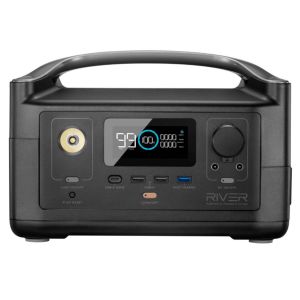Зарядная станция EcoFlow RIVER Black (EFRIVER600-EU) 600 W