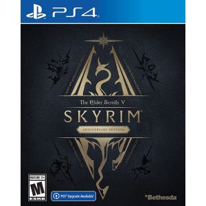 Игра The Elder Scrolls Skyrim 5 Anniversary Edition PS4